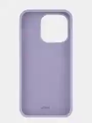 Лавандовый чехол защитный uBear Touch Mag Case для iPhone 14 Pro, MagSafe совместимый, софт-тач