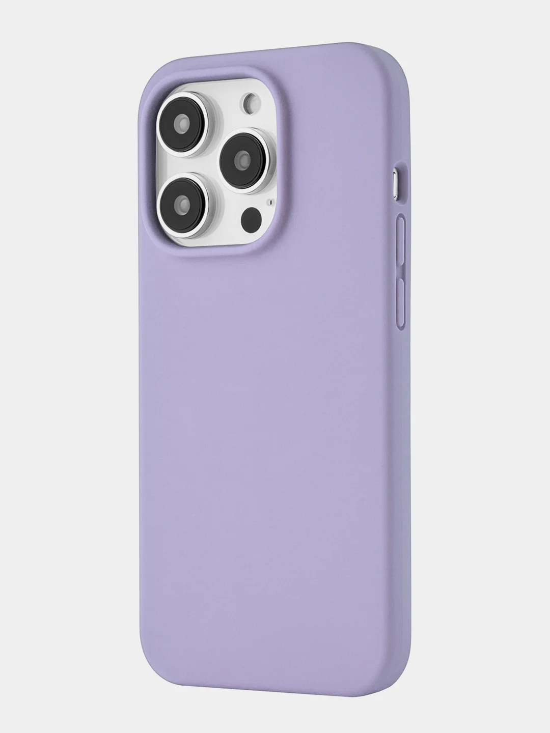 Лавандовый чехол защитный uBear Touch Mag Case для iPhone 14 Pro, MagSafe совместимый, софт-тач