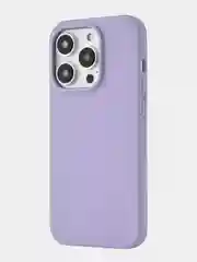 Лавандовый чехол защитный uBear Touch Mag Case для iPhone 14 Pro, MagSafe совместимый, софт-тач