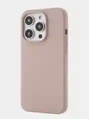 Розовый чехол защитный uBear Touch Mag Case для iPhone 14 Pro, MagSafe совместимый, софт-тач