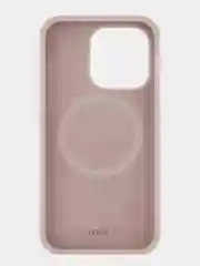 Розовый чехол защитный uBear Touch Mag Case для iPhone 14 Pro, MagSafe совместимый, софт-тач