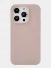 Розовый чехол защитный uBear Touch Mag Case для iPhone 14 Pro, MagSafe совместимый, софт-тач