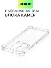 Прозрачный чехол для Xiaomi Redmi Note 13 Pro 5G/ Poco X6,13 Pro Plus,13R Pro,13 5G BROSCORP силикон