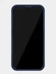 Темно-синий чехол защитный uBear Touch Mag Case для iPhone 14 Pro, MagSafe совместимый, софт-тач