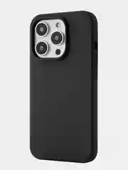 Черный чехол защитный uBear Touch Mag Case для iPhone 14 Pro, MagSafe совместимый, софт-тач