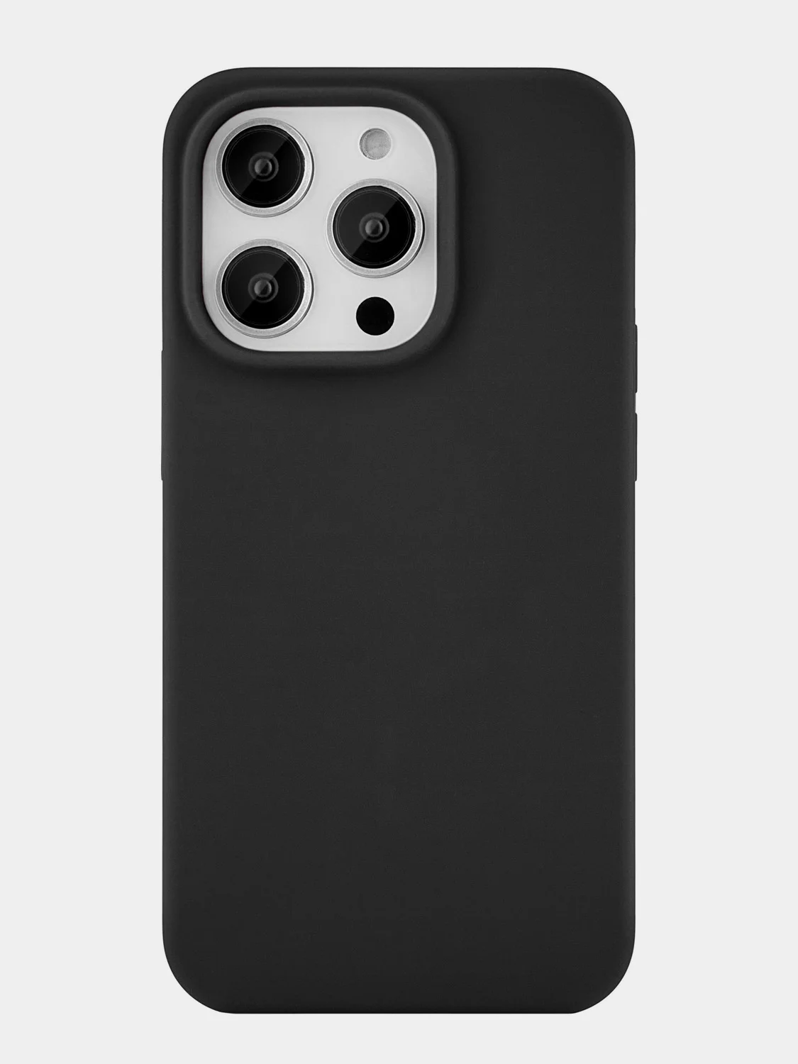 Черный чехол защитный uBear Touch Mag Case для iPhone 14 Pro, MagSafe совместимый, софт-тач