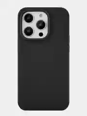 Черный чехол защитный uBear Touch Mag Case для iPhone 14 Pro, MagSafe совместимый, софт-тач