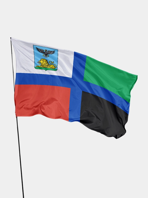 Флаг Белгородской области 135х90см
