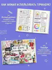 Блокнот в точку Tochkabook "Тиктокер"