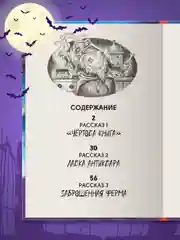 Книга детские ужастики 10+ "На ночь не читать!" Е. Яшина, 80 стр. Проф-Пресс