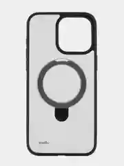 Черный чехол для iPhone 15 Pro Max uBear Clip Mag Case, MagSafe совместимый, усиленный, силк-тач