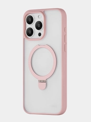 Чехол для iPhone 15 Pro Max uBear Clip Mag Case, MagSafe совместимый, усиленный, силк-тач