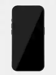 Черный чехол для iPhone 15 Pro uBear Capital Case, MagSafe совместимый, натуральная кожа