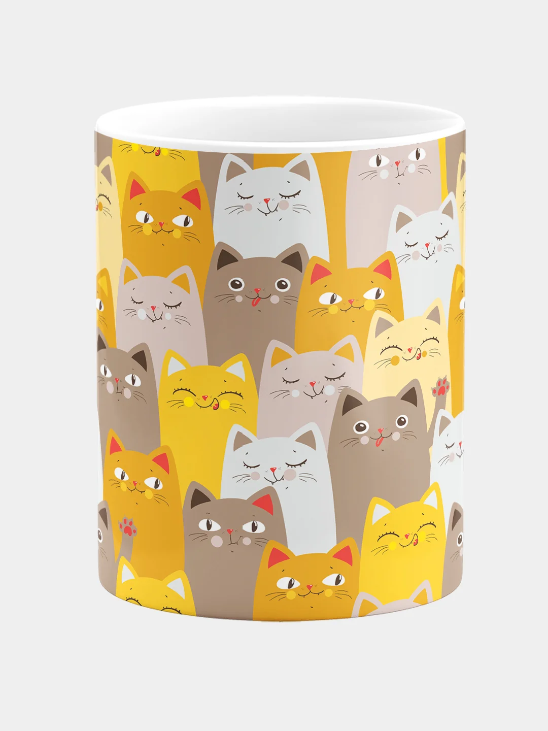 Кружка Коты Кот Котики