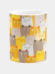 Кружка Коты Кот Котики