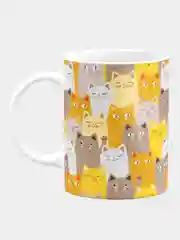 Кружка Коты Кот Котики