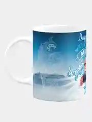 Кружка керамическая "Дедушка не стар, дедушка Super Star"