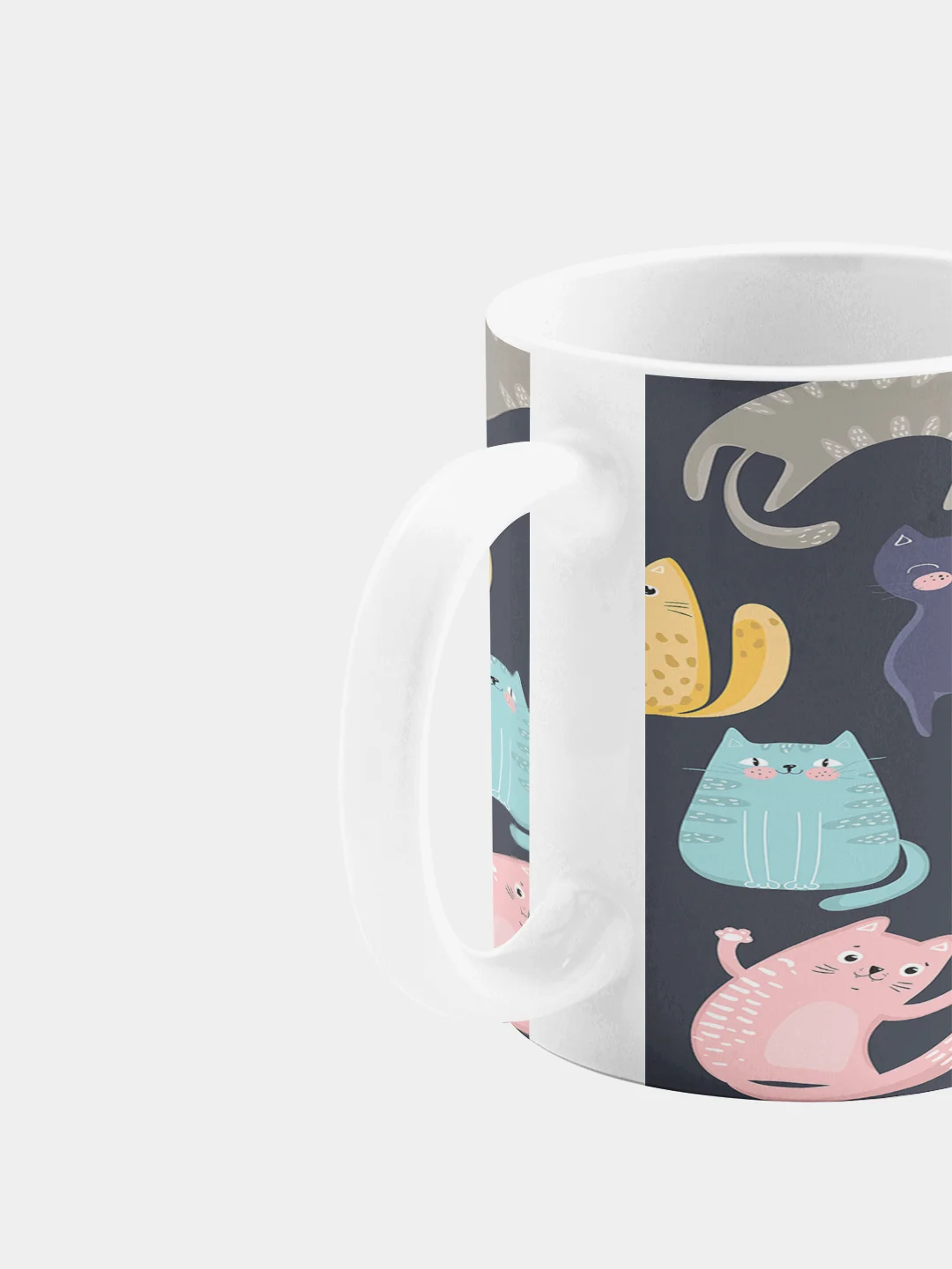 Кружка Коты Кот Котики