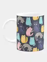 Кружка Коты Кот Котики