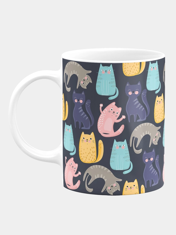 Кружка Коты Кот Котики