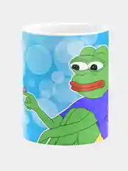 Кружка Лягушка Пепе