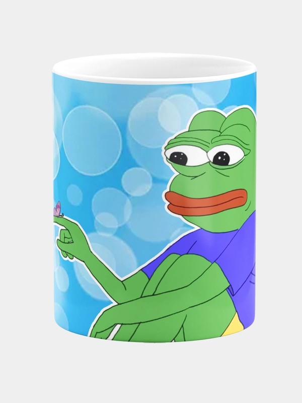 Кружка Лягушка Пепе