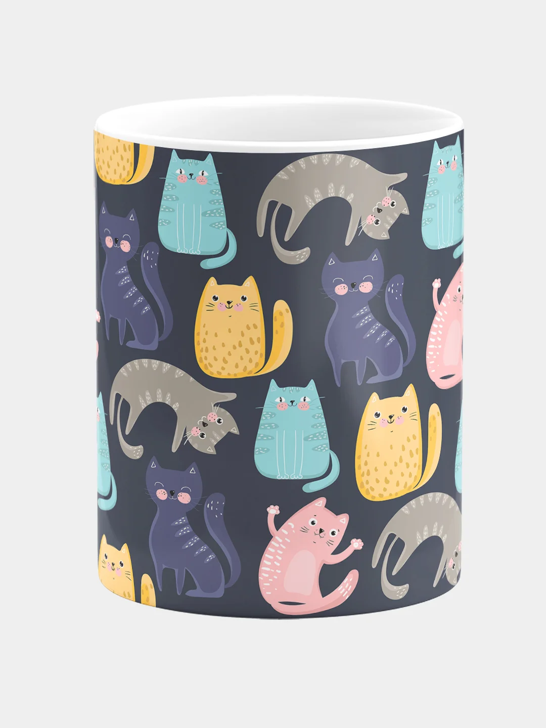 Кружка Коты Кот Котики