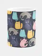 Кружка Коты Кот Котики