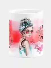 Кружка керамическая "Люблю сестру"