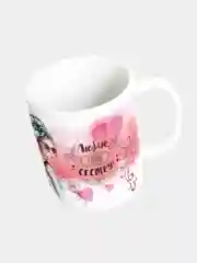 Кружка керамическая "Люблю сестру"