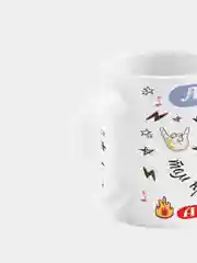 Кружка Люблю рок, потому что там кричат не на меня, а для меня