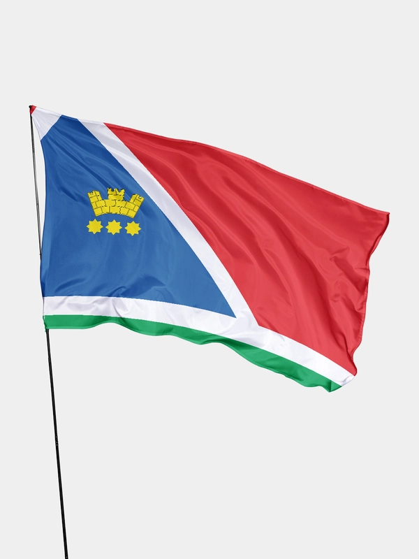 Флаг города Благовещенск 135х90см