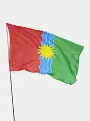 Флаг города Братск 135х90см
