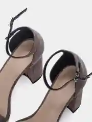 Бежевый туфли босоножки женские