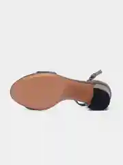 Бежевый туфли босоножки женские