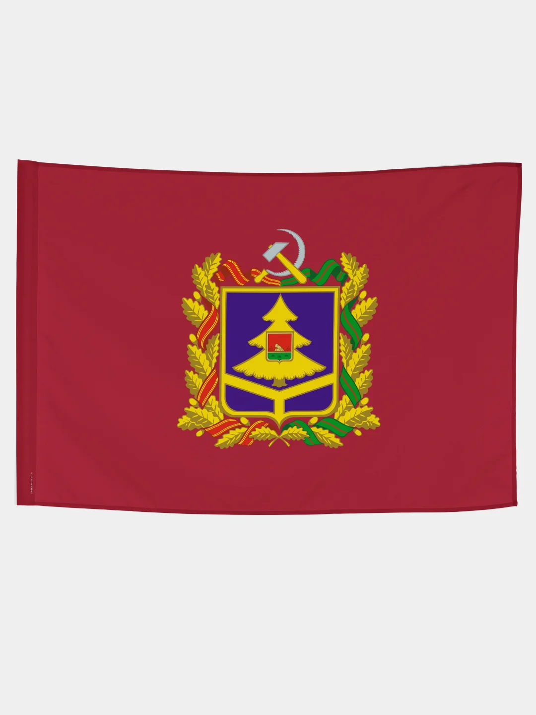 Флаг Брянской области, 135 х 90 см