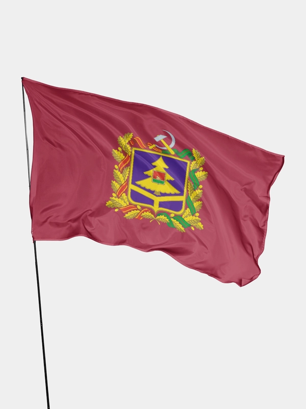 Флаг Брянской области, 135 х 90 см