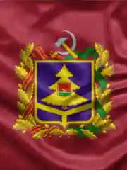 Флаг Брянской области, 135 х 90 см