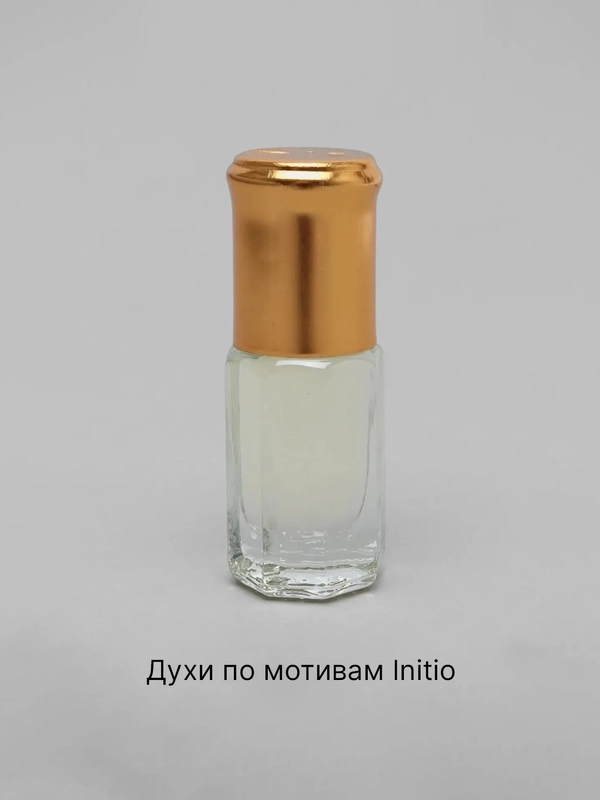 Масляные духи унисекс по мотивам Initio Oud for Greatness/Инитио 3 мл