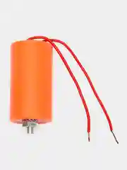 Конденсатор пусковой CBB60 16uF 450V гибкие выводы + болт