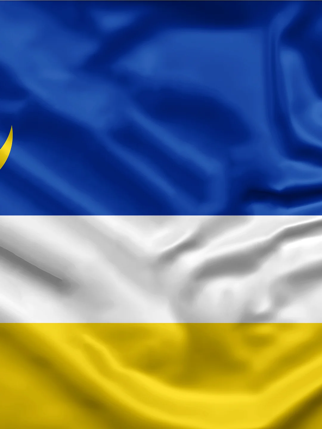 Флаг Республики Бурятия 135х90см