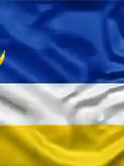 Флаг Республики Бурятия 135х90см