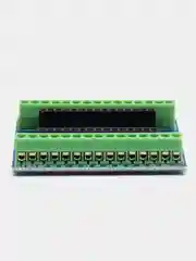 Отладочная плата Arduino Nano IO Shield (клеммники припаяны)