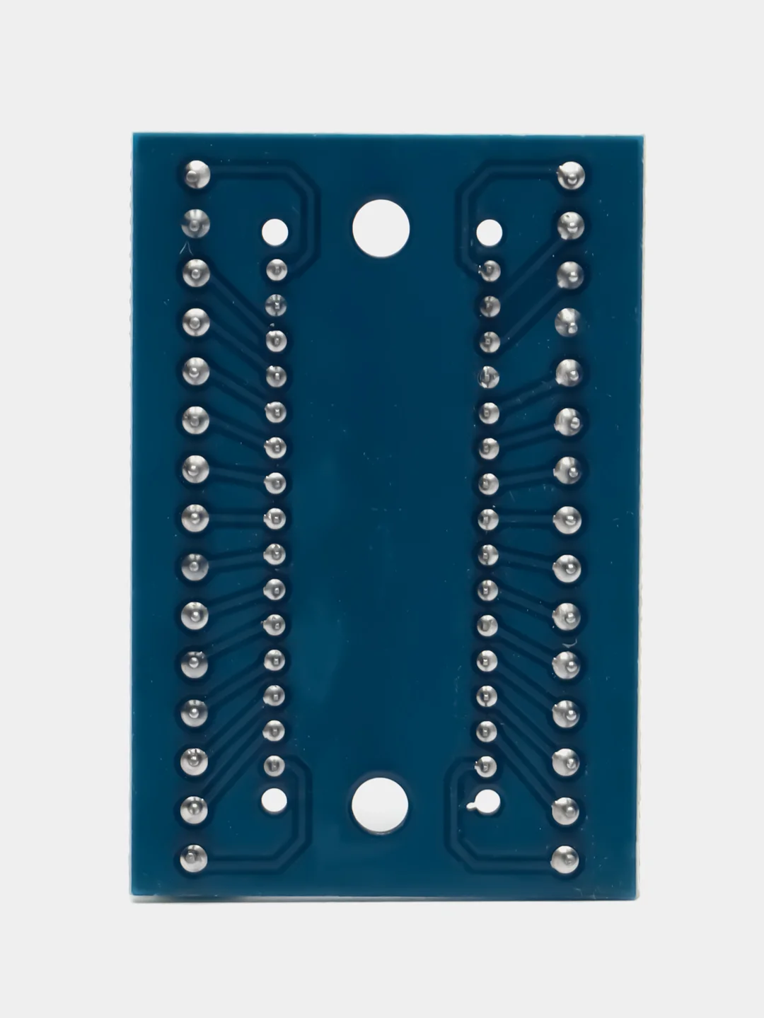 Отладочная плата Arduino Nano IO Shield (клеммники припаяны)