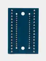 Отладочная плата Arduino Nano IO Shield (клеммники припаяны)