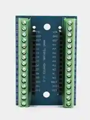 Отладочная плата Arduino Nano IO Shield (клеммники припаяны)