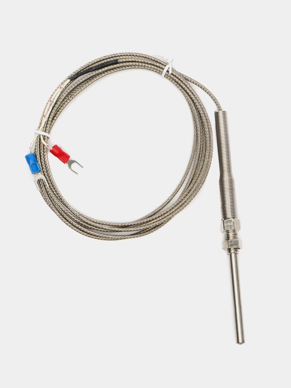 Термопара M8 L-50мм 0-400*С длина провода 2м