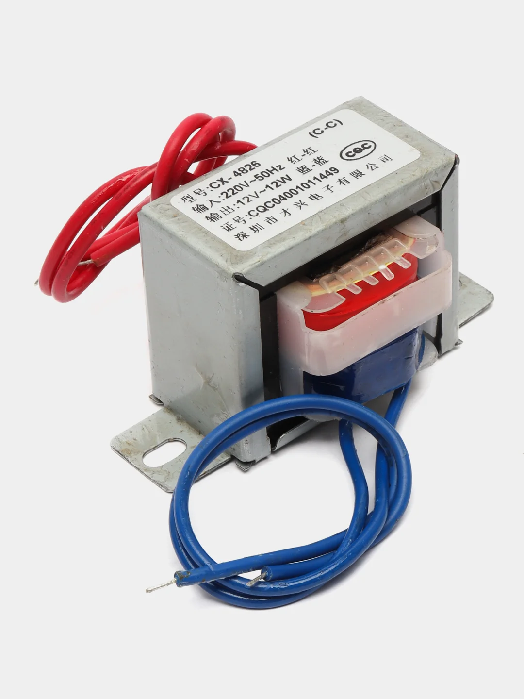 Трансформатор 12V, 12W, EI48*30, 220V