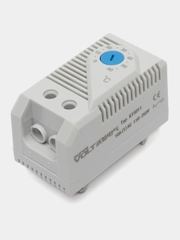 Термостат KTS-011 0-60 10A 250V (норм/разомк, 60х33х43мм)