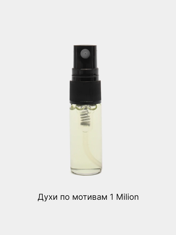 Масляные духи мужские по мотивам 1 Milion/ Ван Миллион в виде спрея, 3 мл